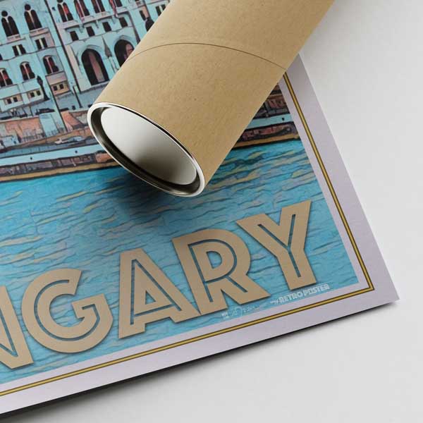 Our posters are printed on museum quality EMA paper with matte finish and shipped in carton tubes for maximum protection