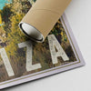 Our posters are printed on museum quality EMA paper with matte finish and shipped in carton tubes for maximum protection