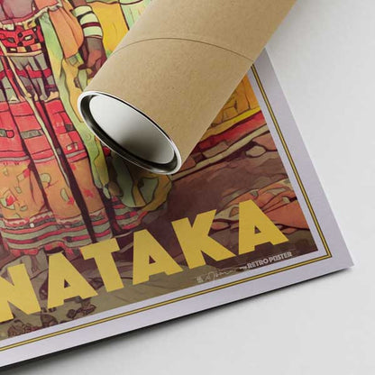 Hampi Poster Zigenarkvinna