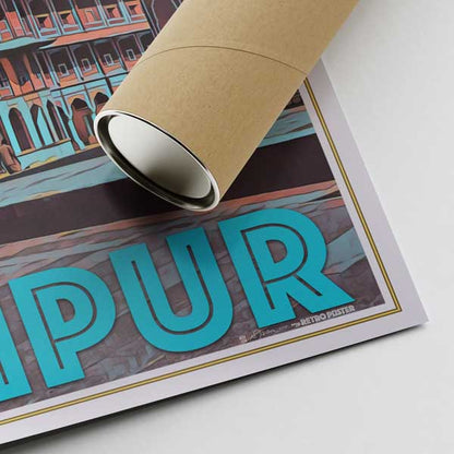 Alecse's Vintage Travel Posters have been featured in all major French Fashion and Home decor magazines