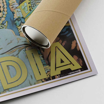 Wonders Of India Poster