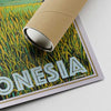 Our posters are printed on museum quality EMA paper with matte finish and shipped in carton tubes for maximum protection