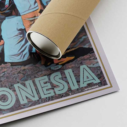 Our posters are printed on museum quality EMA paper with matte finish and shipped in carton tubes for maximum protection