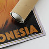 Our posters are printed on museum quality EMA paper with matte finish and shipped in carton tubes for maximum protection