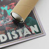 Our posters are printed on museum quality EMA paper with matte finish and shipped in carton tubes for maximum protection