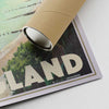 EILAND WIGHT POSTER ENGELAND