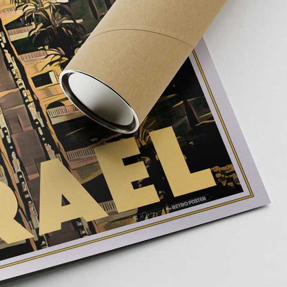 Mount Carmel Poster Israel