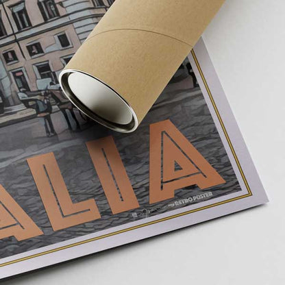 ローマポスター パンテオン