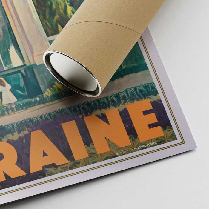 Miroir de Flux de Poster de Kharkiv