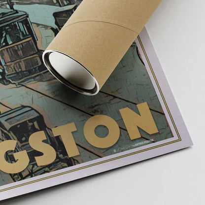 ジャマイカ ポスター キング ストリート