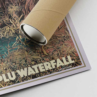 Koh Chang Poster Klong Plu Waterfall