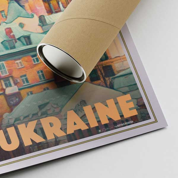 Kyiv Poster Kyivshchyna