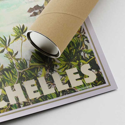 Seychellen Poster La Digue