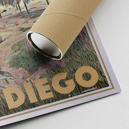 Pôster de La Jolla San Diego