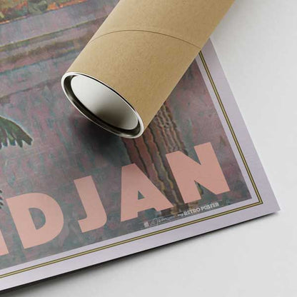 Abidjan Poster Laguna