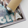 Our posters are printed on museum quality EMA paper with matte finish and shipped in carton tubes for maximum protection