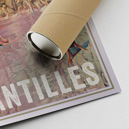 Pebble Cove Poster Martinique