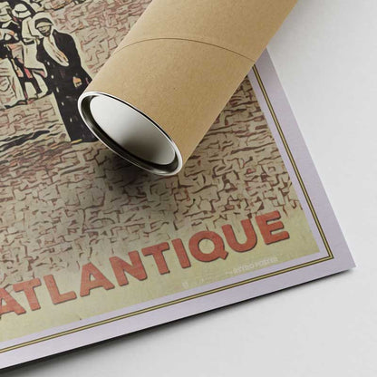 Corner of the la Baule poster of le Pouliguen