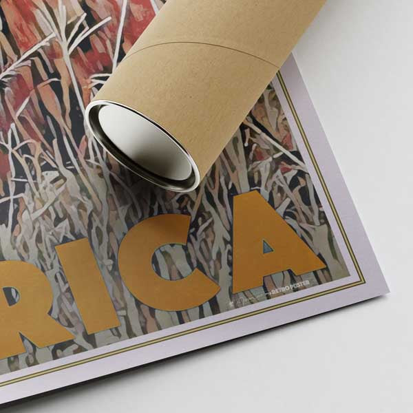 Manifesto del leone del Kenya