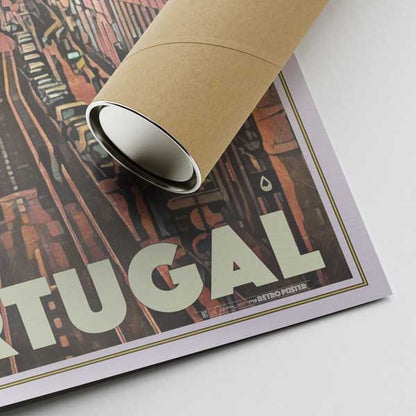 Póster de Portugal Lisboa Calle