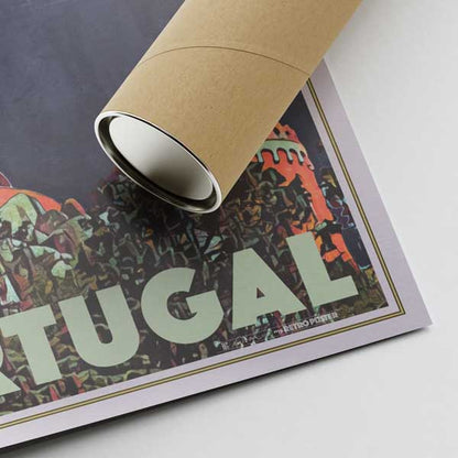 Póster de Lisboa Palacio de Pena