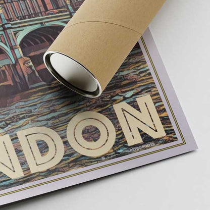 Our posters are printed on museum quality EMA paper with matte finish and shipped in carton tubes for maximum protection