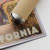 Our posters are printed on museum quality EMA paper with matte finish and shipped in carton tubes for maximum protection