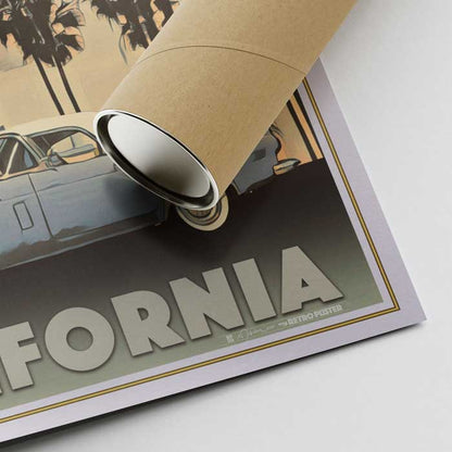 Los Angeles Poster T-Bird