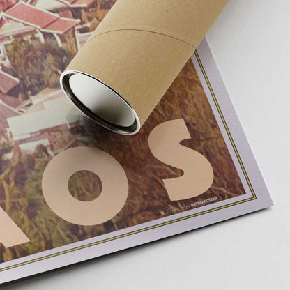 Luang Prabang Poster Laos