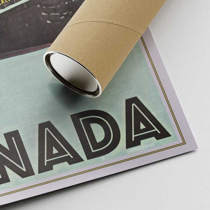 Montreal Poster Mc Allister