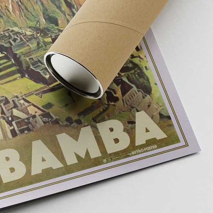 Machu Picchu Poster Urubamba