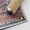 Our posters are printed on museum quality EMA paper with matte finish and shipped in carton tubes for maximum protection