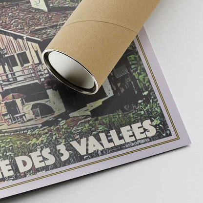 Póster de Méribel Marie Blanche