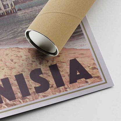 La Marsa Póster Túnez