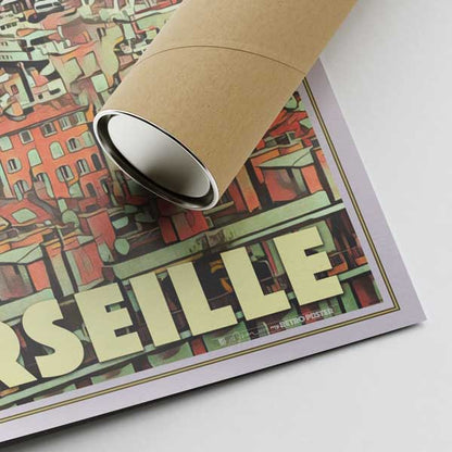 Marseille Poster Phocean City