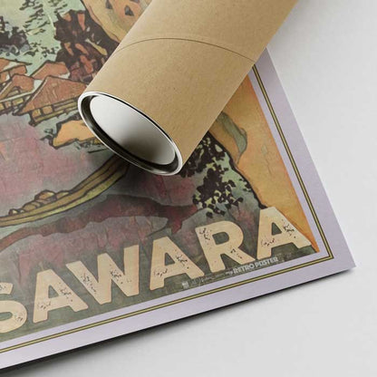 Minnajima Poster Ogasarawa