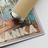 Our posters are printed on museum quality EMA paper with matte finish and shipped in carton tubes for maximum protection