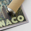 Our posters are printed on museum quality EMA paper with matte finish and shipped in carton tubes for maximum protection