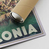 Our posters are printed on museum quality EMA paper with matte finish and shipped in carton tubes for maximum protection