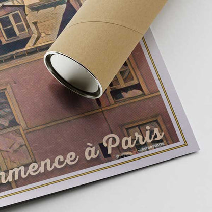 Montmartre Poster À Paris