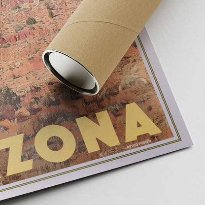 Affiche de Monument Valley Arizona