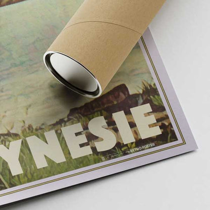 Affiche de Moorea Polynésie