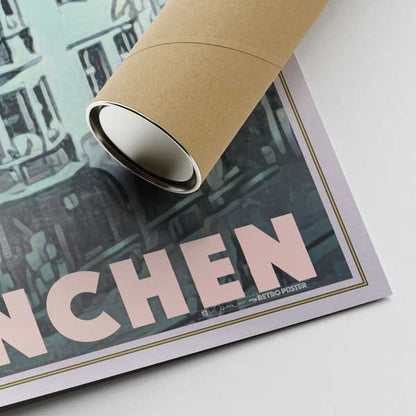 Pôster de Munique Hofbrauhaus