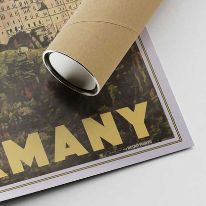 Póster da Alemanha Neuschwanstein 1