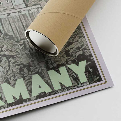 Póster Neuschwanstein 2