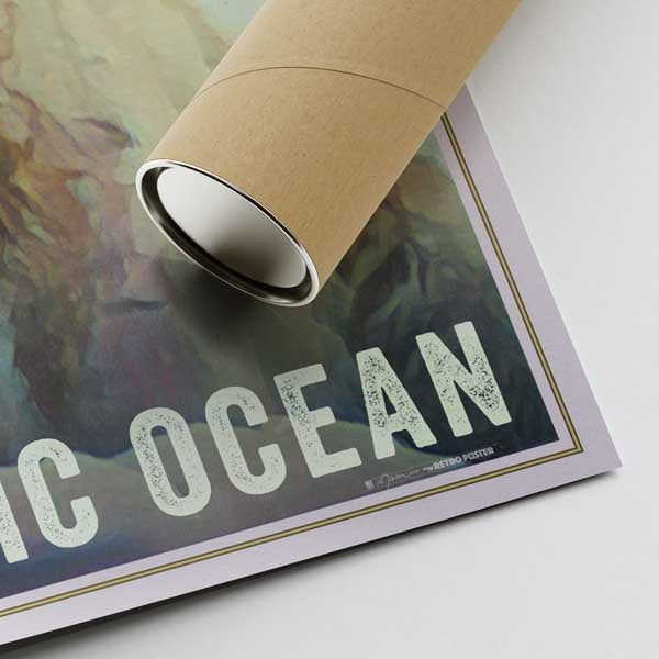 Polar Bear Poster North Pole