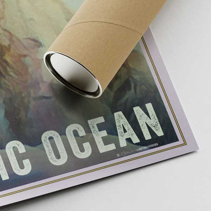 Póster de Oso Polar Polo Norte