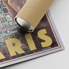 Our posters are printed on museum quality EMA paper with matte finish and shipped in carton tubes for maximum protection