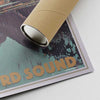 Our posters are printed on museum quality EMA paper with matte finish and shipped in carton tubes for maximum protection