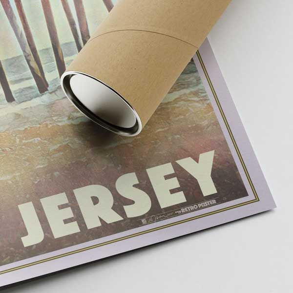 Ocean City Poster New Jersey